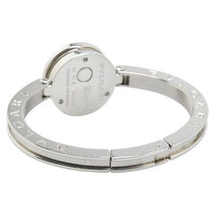 ブルガリ ビーゼロワン バングルウォッチ BZ22S クオーツ シルバー文字盤 ステンレススチール レディース BVLGARI 【中古】