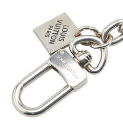 ルイ ヴィトン シェンヌ アノクレXL ウォレットチェーン キーホルダー キーリング M65774 シルバー メタル レディース LOUIS VUITTON 【中古】
