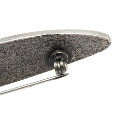 シャネル ココマーク ブローチ シルバー メタル フェイクパール レディース CHANEL 【中古】