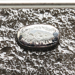 シャネル ココマーク ブローチ シルバー メタル フェイクパール レディース CHANEL 【中古】