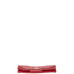 エルメス ルヴァンキャトル コインケース レッド系 シェーブル レディース HERMES 中古