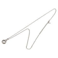 グッチ インターロッキングG ネックレス シルバー SV925 シルバー レディース GUCCI 【中古】