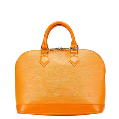 ルイ ヴィトン エピ アルマPM ハンドバッグ M40623 ピモン オレンジ レザー レディース LOUIS VUITTON 【中古】