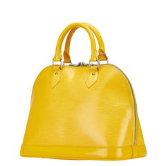 ルイ ヴィトン エピ アルマPM ハンドバッグ M40619 シトロン イエロー レザー レディース LOUIS VUITTON 【中古】