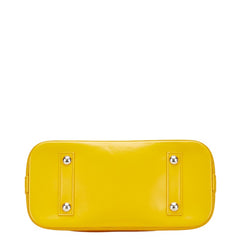 ルイ ヴィトン エピ アルマPM ハンドバッグ M40619 シトロン イエロー レザー レディース LOUIS VUITTON 【中古】