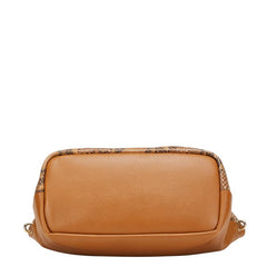 クロエ ハンドバッグ ショルダーバッグ 2WAY ブラウン レザー パイソン レディース Chloe 【中古】