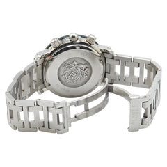 エルメス クリッパーダイバー 腕時計 CL2.917 クオーツ ブルー文字盤 ステンレススチール メンズ HERMES 【中古】
