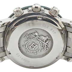 エルメス クリッパーダイバー 腕時計 CL2.917 クオーツ ブルー文字盤 ステンレススチール メンズ HERMES 【中古】