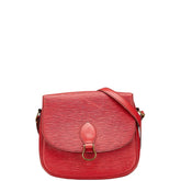 ルイ ヴィトン エピ サンクルー 斜め掛け ショルダーバッグ M52197 カスティリアンレッド レザー レディース LOUIS VUITTON 【中古】