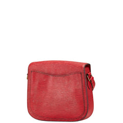 ルイ ヴィトン エピ サンクルー 斜め掛け ショルダーバッグ M52197 カスティリアンレッド レザー レディース LOUIS VUITTON 【中古】