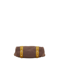 ルイ ヴィトン アンティグア カバMM トートバッグ M40086 ブラウン キャンバス レザー レディース LOUIS VUITTON 【中古】