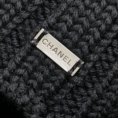 シャネル ニット セーター タートルネック サイズ:38 P14413V00672 ブラック ウール レディース CHANEL 【中古】