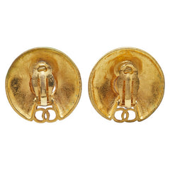 シャネル ヴィンテージ ココマーク パール イヤリング ゴールド メッキ レディース CHANEL 【中古】