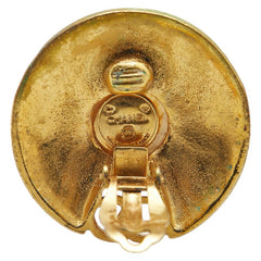 シャネル ヴィンテージ ココマーク パール イヤリング ゴールド メッキ レディース CHANEL 【中古】