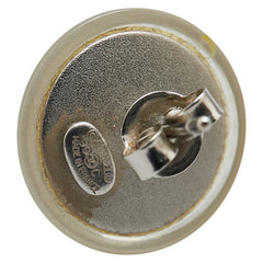 シャネル ココマーク ピアス シルバー メタル プラスチック レディース CHANEL 【中古】