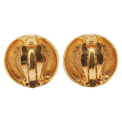 シャネル ヴィンテージ イヤリング ゴールド メッキ フェイクパール レディース CHANEL 【中古】