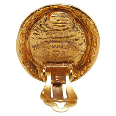 シャネル ヴィンテージ イヤリング ゴールド メッキ フェイクパール レディース CHANEL 【中古】