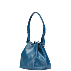 ルイ ヴィトン エピ プチノエ ワンショルダーバッグ ハンドバッグ M44105 トレドブルー レザー レディース LOUIS VUITTON 【中古】