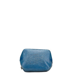 ルイ ヴィトン エピ プチノエ ワンショルダーバッグ ハンドバッグ M44105 トレドブルー レザー レディース LOUIS VUITTON 【中古】