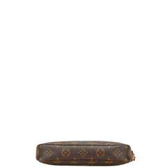 ルイ ヴィトン モノグラム ポシェット アクセソワール ポーチ 小物入れ M51980 ブラウン PVC レザー レディース LOUIS VUITTON 【中古】