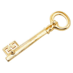 ジバンシー 鍵 キー モチーフ ブローチ ゴールド メッキ レディース Givenchy 【中古】