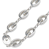 ジバンシー G ロゴ ネックレス シルバー メタル レディース Givenchy 【中古】