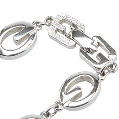 ジバンシー G ロゴ ネックレス シルバー メタル レディース Givenchy 【中古】