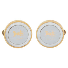 セリーヌ カフス ゴールド メッキ メンズ CELINE 【中古】