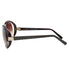 フェンディ ズッカ サングラス FS5109K ブラウン プラスチック レディース FENDI 【中古】