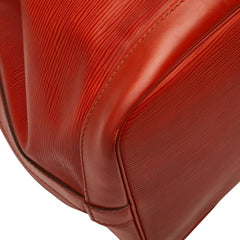 ルイ ヴィトン エピ プチノエ ショルダーバッグ M44107 カスティリアンレッド レザー レディース LOUIS VUITTON 【中古】