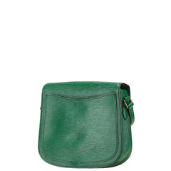 ルイ ヴィトン エピ サンクルーGM 斜め掛け ショルダーバッグ M52194 ボルネオグリーン レザー レディース LOUIS VUITTON 【中古】