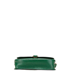 ルイ ヴィトン エピ サンクルーGM 斜め掛け ショルダーバッグ M52194 ボルネオグリーン レザー レディース LOUIS VUITTON 【中古】