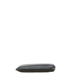 サンローラン L字ファスナー コインケース 396277 ブラック レザー レディース SAINT LAURENT 【中古】