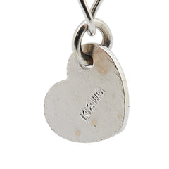 K18WG ホワイトゴールド クロス 十字架 モチーフ ブレスレット レディース 【中古】