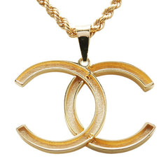 K18YG イエローゴールド チェーン ペンダントネックレス レディース 【中古】