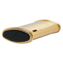 サンローラン YSLロゴ ガス充填不可 ガスライター 喫煙具 ゴールド メッキ レディース SAINT LAURENT 【中古】