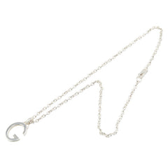 グッチ Gロゴ チェーン ペンダントネックレス 233936 SV925 シルバー レディース GUCCI 【中古】