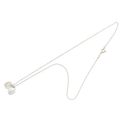 ティファニー リターン トゥ ティファニー ダブルハート ネックレス SV925 シルバー レディース TIFFANY&Co. 【中古】