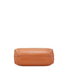 グッチ ホースビット タッセル トートバッグ ハンドバッグ 297006 ブラウン レザー レディース GUCCI 【中古】