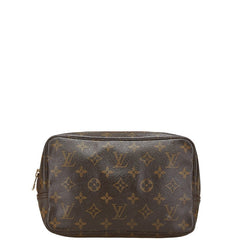ルイ ヴィトン モノグラム トゥルース トワレット23 セカンドバッグ クラッチバッグ M47524 ブラウン PVC レディース LOUIS VUITTON 【中古】