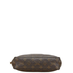 ルイ ヴィトン モノグラム トゥルース トワレット23 セカンドバッグ クラッチバッグ M47524 ブラウン PVC レディース LOUIS VUITTON 【中古】