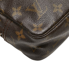 ルイ ヴィトン モノグラム トゥルース トワレット23 セカンドバッグ クラッチバッグ M47524 ブラウン PVC レディース LOUIS VUITTON 【中古】