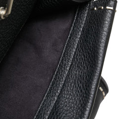 フェンディ ピーカブー ハンドバッグ ショルダーバッグ 2WAY ブラック レザー レディース FENDI 【中古】