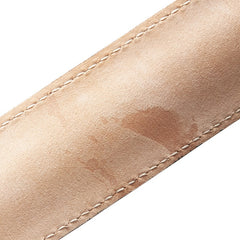 ロエベ アナグラム スモールスラップ ブレスレット タン ブラウン レザー レディース LOEWE 【中古】