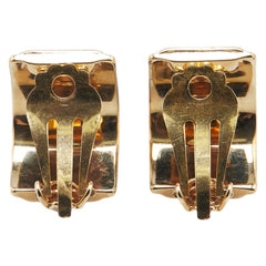 エルメス エマイユ イヤリング ゴールド マルチカラー メッキ レディース HERMES 【中古】