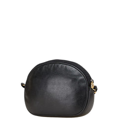 グッチ 斜め掛け ショルダーバッグ 007 112 0094 ブラック レザー レディース GUCCI 【中古】