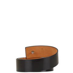 ロエベ ベルト ブラック レザー レディース LOEWE 【中古】