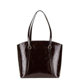 ルイ ヴィトン モノグラム ヴェルニ アヴァロンMM ハンドバッグ ショルダーバッグ M91567 アマラント パープル パテントレザー レディース LOUIS VUITTON 【中古】