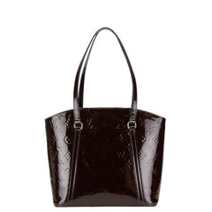 ルイ ヴィトン モノグラム ヴェルニ アヴァロンMM ハンドバッグ ショルダーバッグ M91567 アマラント パープル パテントレザー レディース LOUIS VUITTON 【中古】