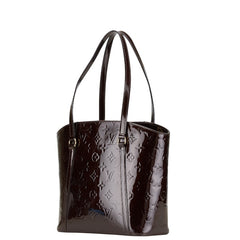 ルイ ヴィトン モノグラム ヴェルニ アヴァロンMM ハンドバッグ ショルダーバッグ M91567 アマラント パープル パテントレザー レディース LOUIS VUITTON 【中古】